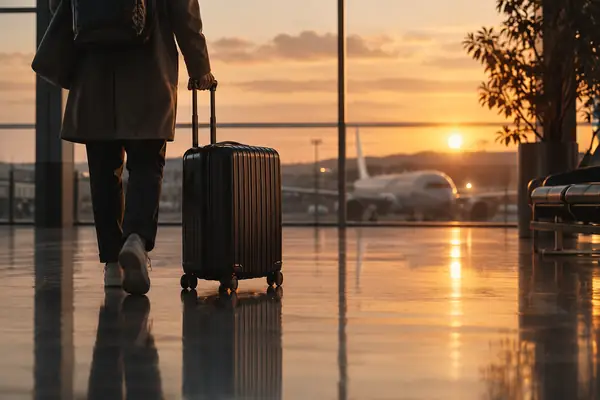 Illustrative post thumbnail featuring luggage