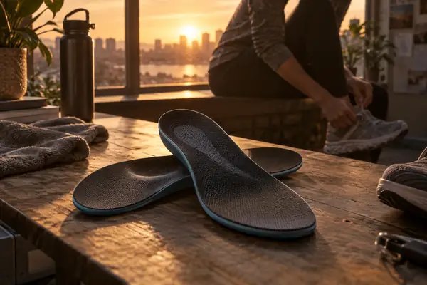 Illustrative post thumbnail featuring insoles